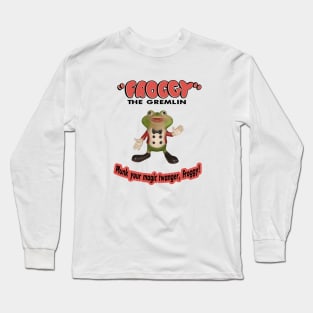 Froggy the Gremlin Long Sleeve T-Shirt